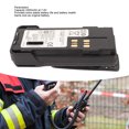 thumbnail image 4 of Talkie Replacement Battery, Lithium Battery Over Charging  2 Way  Battery 2450mah PMNN4543A Long Lasting With Belt Clip For R7 For XPR7550, 4 of 8