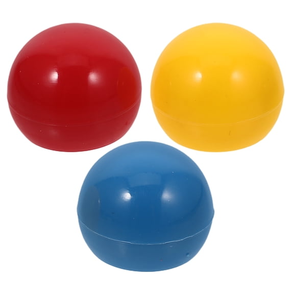 ADDHAT 3-Pack Plastic Self-Adhesive -Shaped Drawer Knobs for Cabinets, Boxes, and Furniture Handles
