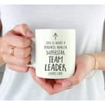 thumbnail image 3 of CTDream Funny 11oz. Ceramic Coffee Tea Mug Gift, This is What a Badass Ninja Superstar Team Leader Looks Like, 1-Pack, Birthday Christmas Gift Retirement Ideas Coworker, 3 of 7
