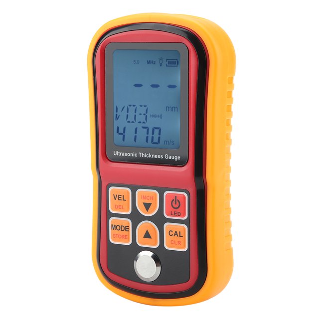 Backlight Display Range 1-300mmSteel Portable Digital Thickness Tester, Thickness Gauge, For Steel Metal