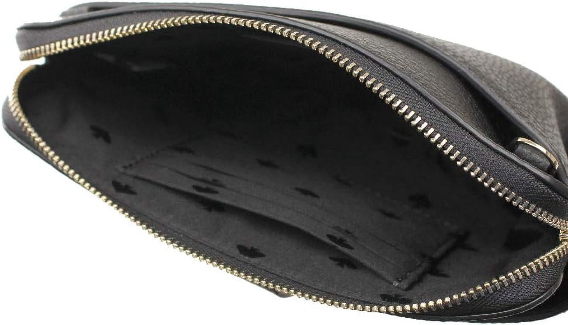 Kate Spade New York Leila Small Tab Crossbody Bag (Black)