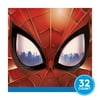 Marvel Spiderman Birthday Paper Luncheon Napkins, 6.5in, 32ct