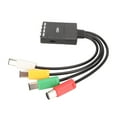 thumbnail image 2 of Adaptador de controlador GC profesional para convertidor de controlador GC para Wii para Switch Pro para PS5 para PS4 para XBOX, 2 of 15
