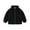 Black, variant on WhouRiu Toddler Boy's Coat Winter Warm Thickened Full Zip Soft Cozy Stylish Outerwear Coats Black,Sized 2-3