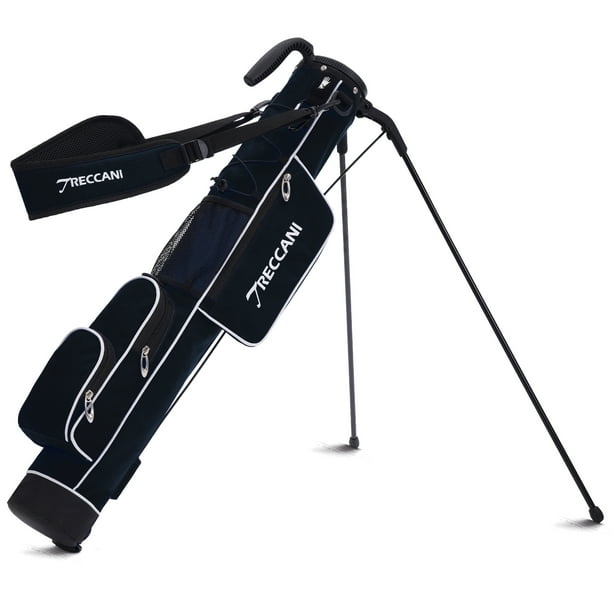 RUTHNISSI Golf Stand Bag, Lightweight Golf Easy Carry Bag with Padded