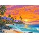 thumbnail image 1 of Rompecabezas LUCKY PUZZLES ESTD 2020 Sunset Bliss 1000 piezas, 1 of 5