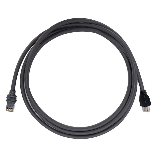 Cable Mini, Replacement Cable 1200Mbps, Rectangular Satellite Cable, Extension Cable, Ethernet Cable for Outdoor Indoor