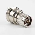 thumbnail image 2 of Cable coaxial RF plateado N hembra a L29 7/16 DIN hembra conector macho adaptador estable de cobre duradero Noticed TX0706-00, 2 of 2