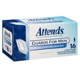 thumbnail image 2 of Attends Guards for Men Light Absorbency Bladder Control Pad (MG0400), 64 per Case, 2 of 5