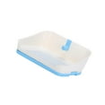thumbnail image 2 of Alfombrilla de Baño para Perros, Rejillas de Malla, Alfombrilla para Orinar, Caja de Arena para Perros, Bandeja de Cama para Cachorros, Urinario de In azul, 2 of 8