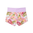 thumbnail image 2 of Wonder Nation Girls Tropical Swim Boardshorts, Sizes 4-18 & Plus, 2 of 3