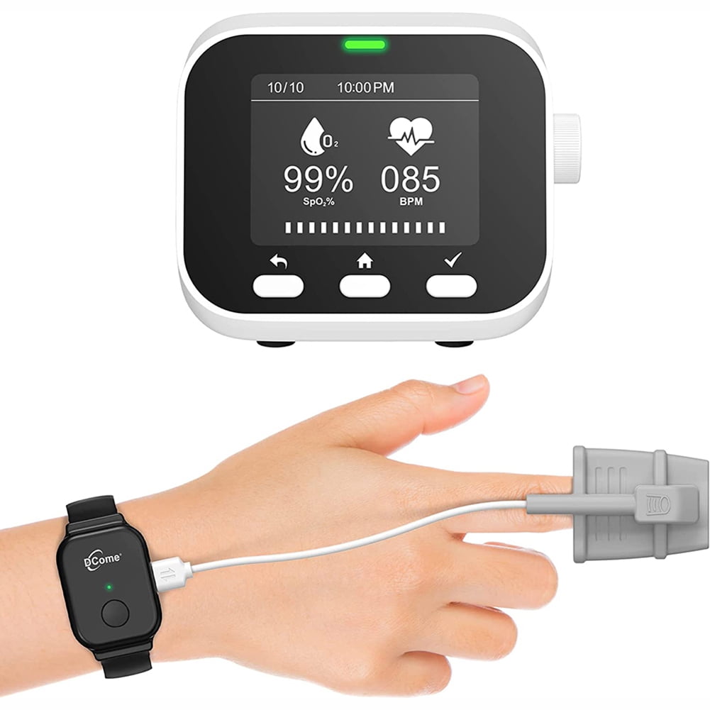 Adult sleep monitoring device wearable sleep oxygen monitor for