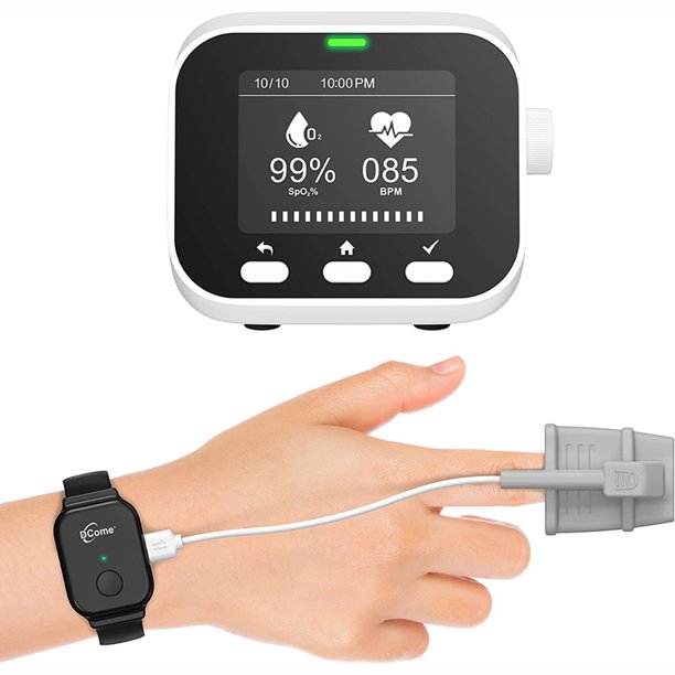 Adult sleep monitoring device wearable sleep oxygen monitor for