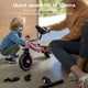 thumbnail image 5 of besrey Bicicleta para niños 5 en 1 para niños de 1 año a 4 años, Triciclo para niños pequeños, Triciclo para niños, Juguetes para niños y niñas, Entrenamiento de Equilibrio, Pedales extraíbles, 5 of 5