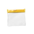 thumbnail image 2 of Clear Self Sealing Zipper Medicine Bags, Portable Vitamin Storage Pouches, Reusable Mini Transparent Pill Organizer Bags for Daily Business Travel Outdoor Trip, 1PCS, 2 of 7
