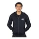 thumbnail image 1 of Sudadera Con Gorro y Cierre Unisex Azul Fire Sports Sudadera Deportiva, 1 of 4
