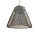 thumbnail image 4 of Pantalla de lámpara colgante de hierro Yuyangstore Pantalla tejida trapezoide negro, 4 of 8