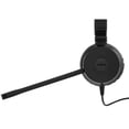 thumbnail image 3 of Audífonos Jabra Evolve 30 II UC Stereo con Micrófono Alámbrico 3.5mm/USB Negro, 3 of 4