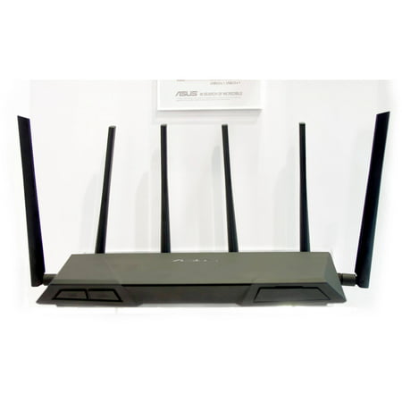 ASUS Tri-Band Wireless-AC3200 Gigabit Router (The 10 Best Wireless Routers)