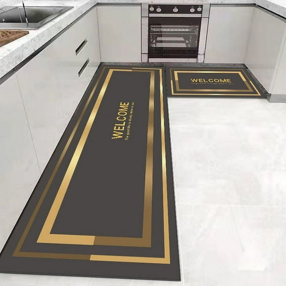 Thin Long Kitchen Mat Washable Area Rugs Hallway Balcony Corridor Carpet Laundry Room Washable Floor Mats Home Entrance Doormat