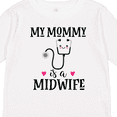 thumbnail image 4 of Inktastic Midwife Mom Baby Gift Girls Long Sleeve Toddler T-Shirt, 4 of 5