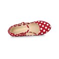 thumbnail image 4 of BLISSFUL STEP Women's Shoe Polka Dots Mary Janes Stiletto Heels Platform Ankle Strap Close Toe  Pumps Red 9, 4 of 7