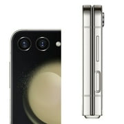 Open Box Samsung Galaxy Z Flip5 5G SM-F731U 256 GB Cream (US-Model) - Factory Unlocked Cell Phone