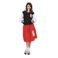 thumbnail image 1 of RG Costumes 81351-BK-M Letterman Jacket - Adult Medium, Black, 1 of 1