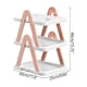 thumbnail image 1 of Zapatero de 6 niveles | Zapatero plegable que ahorra espacio para dormitorio, puerta y armario | Altura ajustable para tacones y botas | Naranja, 1 of 3