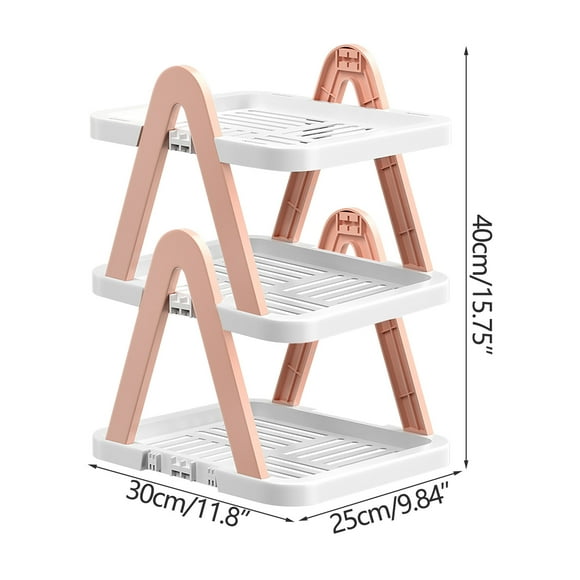 Fiudx Zapatero Multicapa, Diseño Plegable Que Ahorra Espacio, Material Pp Resistente, Fácil de Instalar, Solución de Almacenamiento Versátil, Ideal para Armarios, Dormitorios y Entradas, 6 Niveles.