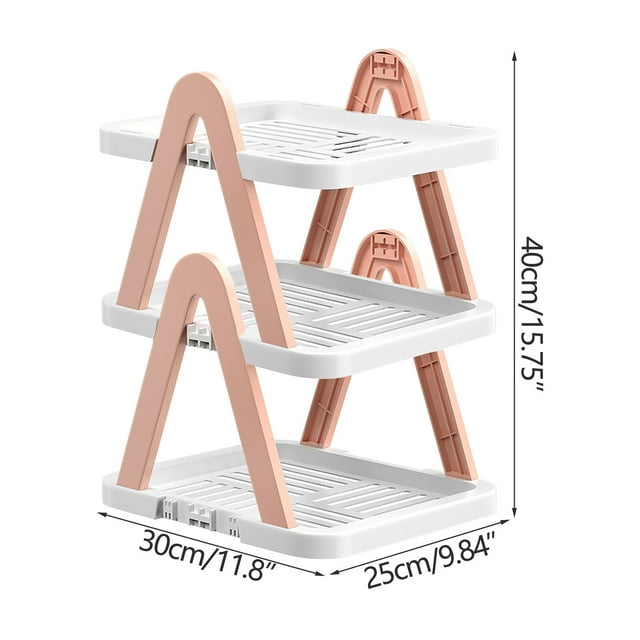 Vaidha Multi Layer Shoe Rack Household Small Shoe Cabinet Economic Dormitory Door Shoe Rack Installation Folding Shoe Cabinet