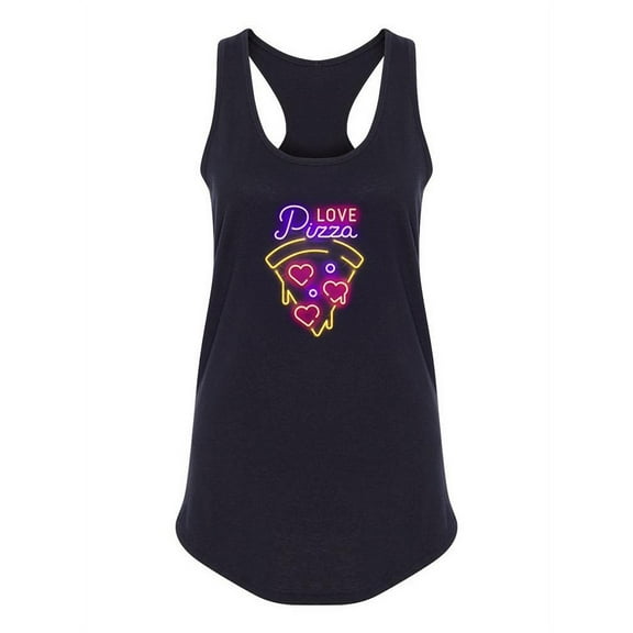Love Pizza! Tank Women -Image by Shutterstock, Female x-Large
