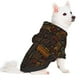thumbnail image 2 of Balery Polynesian Turtles Sudadera con Capucha para Perros Pequeños – Ropa para Mascotas, Disfraz para Perros y Gatos, Ideal para Fiestas y Cosplay-Large, 2 of 7