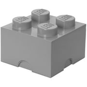 LEGO Storage Brick 4, Medium Stone Grey