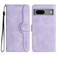 thumbnail image 2 of Wallet Case for Google Pixel 7, with Card Slots [RFID Blocking],Durable Flip Folio Kickstand Magnetic Closure Leather Wallet Wrist Strap Women Men Case for Google Pixel 7, Purple, 2 of 10