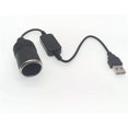 thumbnail image 1 of Encendedor de Cigarrillos JAMW para Automóvil Puerto USB 12 V Negro, 1 of 3