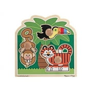 Melissa and Doug Rainforest Friends - Jumbo Knob