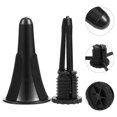 thumbnail image 1 of HORIALENCE Support Portable pour Clarinette Pliable en Métal Noir pour Rangement, 1 of 8