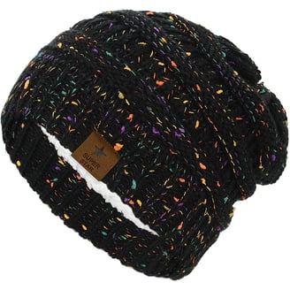 EINSKEY Bonnet Homme Femme Léger Respirant Long Beanie Hat Pour Running, Chimio, Sommeil, Randonnée