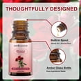 thumbnail image 3 of Aceite esencial Sedbuwza Rose, fragancia 100% pura, 10 ml, 3 of 6