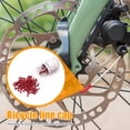 thumbnail image 4 of Ciclismo LEBYCLE 300 piezas tapa de extremo de cable de freno desviador de bicicleta puntas de cable de cambio (rojo) Likrtyny Para estrenar, 4 of 8