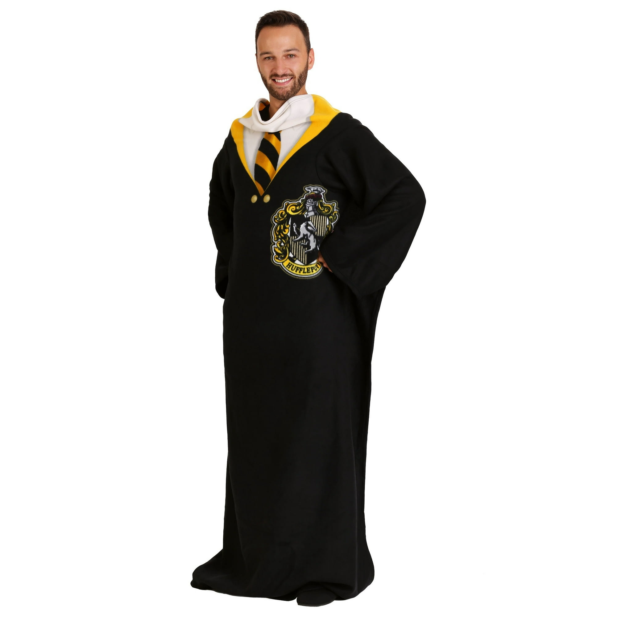 Hufflepuff Harry Potter Comfy Throw Walmart