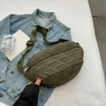 thumbnail image 3 of BLEEUS Women Bag Quilted Waist Bag Fashion Chest Bag Stylish Waist Pack For Women Chest Bag, 3 of 10