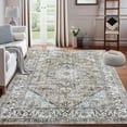 thumbnail image 2 of 8x10 Large Area Rug - Vintage Soft Carpet for Living Room, Bedroom, and Playroom, 2 of 7