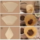thumbnail image 5 of 200 Filtros de Café Desechables de Cono para Cafetera, Naturales y Sin Blanquear., 5 of 5