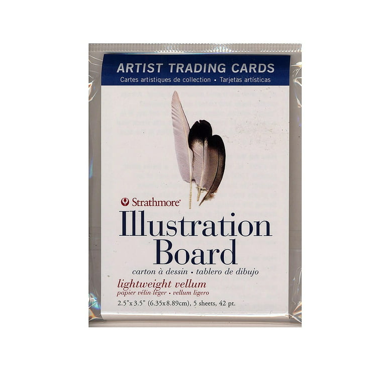 500 Series Illustration Board - Strathmore Artist Papers