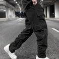 thumbnail image 2 of Pantalon de Jogging pour Hommes, Pantalon Décontracté de Travail à Multiples Poches, 2 of 9