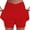 89#Red, variant on Athletic Skorts for Women Summer Casual Tennis Skirts Stretch Tummy Control High Waisted Skort Navy S