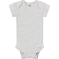 thumbnail image 3 of Gerber Baby Neutral Short Sleeve Onesies, 8-Pack, Sizes 0/3 Newborn - 12 Months, 3 of 18