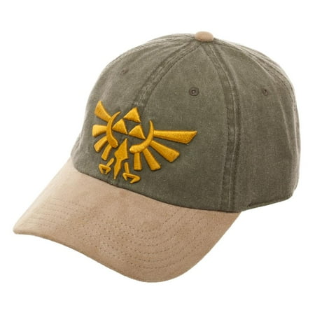 Kakadu Suede Hat - Legend of Zelda Hat w/ Suede Bill